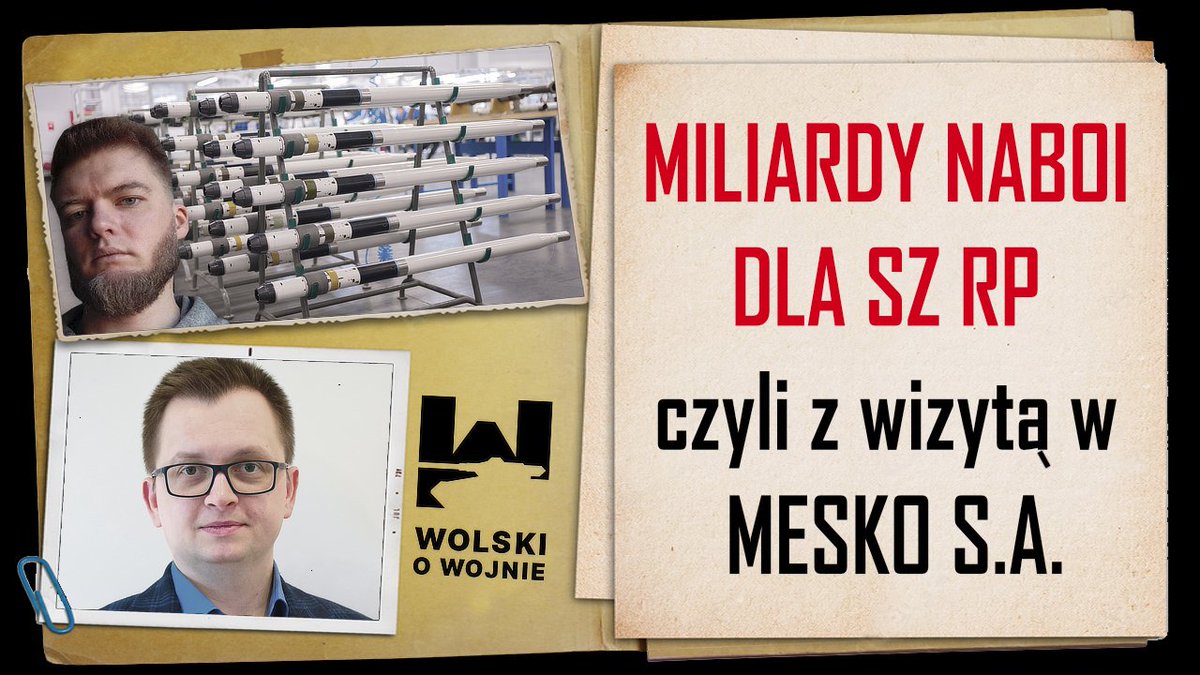 Polska Grupa Zbrojeniowa🇵🇱 (@pgz_pl) on Twitter photo 🎥 Z kamerą w <a href="/PGZ_MESKO_SA/">MESKO S.A.</a> - tak powstaje amunicja dla Wojska Polskiego 🇵🇱💥
🎞️W najnowszym materiale red. <a href="/wolski_jaros/">Jarosław Wolski</a> zaglądamy za kulisy fabryki #MESKO S.A., pokazując unikalne, nigdy wcześniej niepublikowane ujęcia z produkcji amunicji. 🏭💣
--
<a href="/MAPGOVPL/">Ministerstwo Aktywów Państwowych 🇵🇱</a>
<a href="/MON_GOV_PL/">Ministerstwo Obrony Narodowej 🇵🇱</a> 🎥 Z kamerą w <a href="/PGZ_MESKO_SA/">MESKO S.A.</a> - tak powstaje amunicja dla Wojska Polskiego 🇵🇱💥
🎞️W najnowszym materiale red. <a href="/wolski_jaros/">Jarosław Wolski</a> zaglądamy za kulisy fabryki #MESKO S.A., pokazując unikalne, nigdy wcześniej niepublikowane ujęcia z produkcji amunicji. 🏭💣
--
<a href="/MAPGOVPL/">Ministerstwo Aktywów Państwowych 🇵🇱</a>
<a href="/MON_GOV_PL/">Ministerstwo Obrony Narodowej 🇵🇱</a>