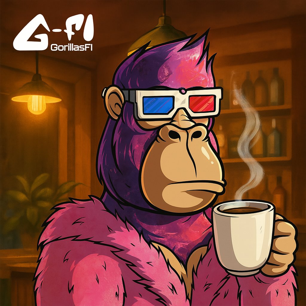 GM Post (ARK_LOG_//_ENTRY_023)
📍 Location: Jungle Workstation
💻 Status: Locked In

Quiet morning in the lab today… 
but don’t get it twisted.

The squad is still moving.
Always building. Always learning.

Stay focused. Stay sharp. Stay GFI.