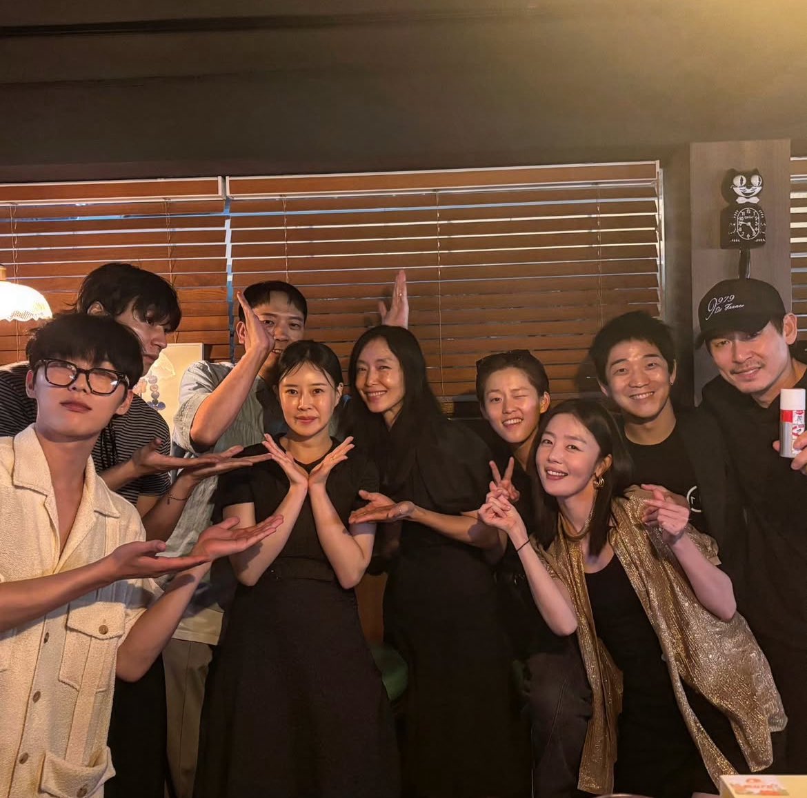 hyunwookfile's tweet image. director byun sunghyun instagram update with hyunwook