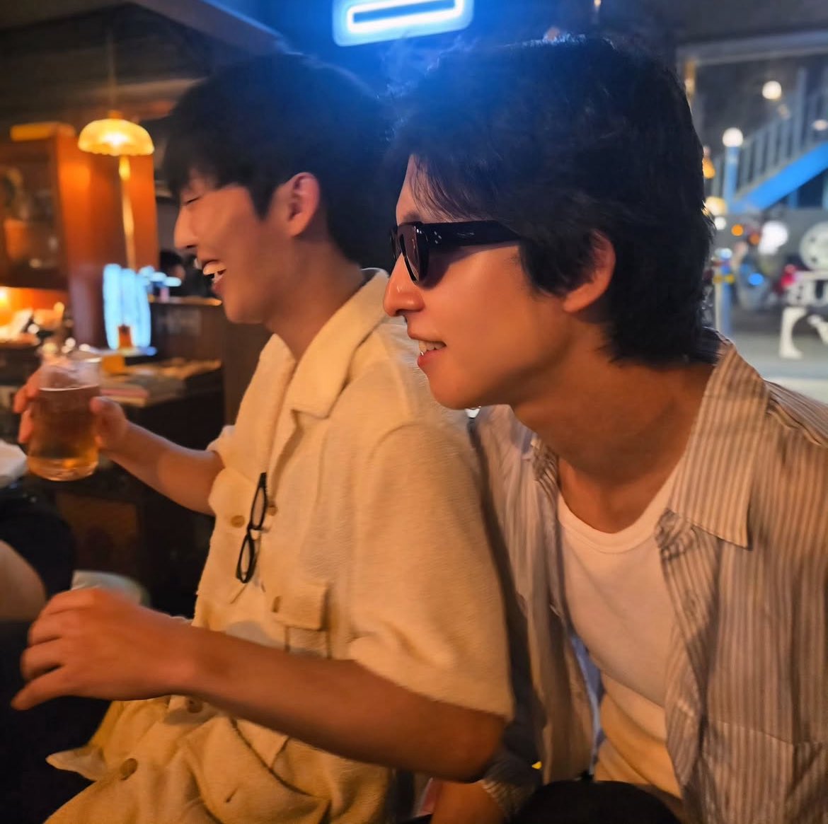 hyunwookfile's tweet image. director byun sunghyun instagram update with hyunwook