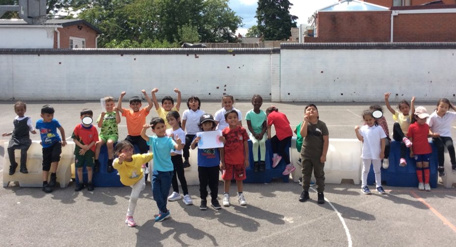 MissMSalad's tweet image. Reception had a blast at Sports Day last week! 🏅 They showed amazing team spirit while representing countries from the Women’s Euros. #conwaycrew @MrGunchala @MrsZamirConway @MissLewisconway @missantonioucon