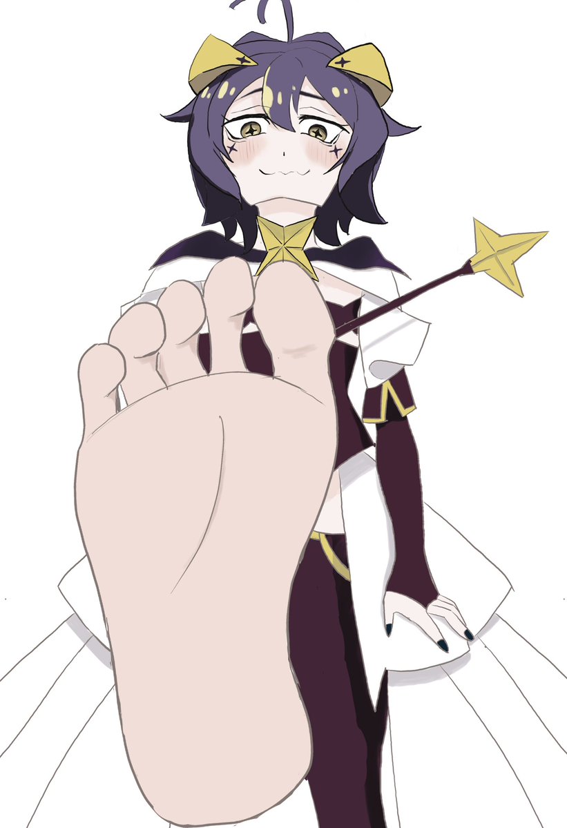 mayoi55432's tweet image. #魔法少女にあこがれて  #イラスト #足裏