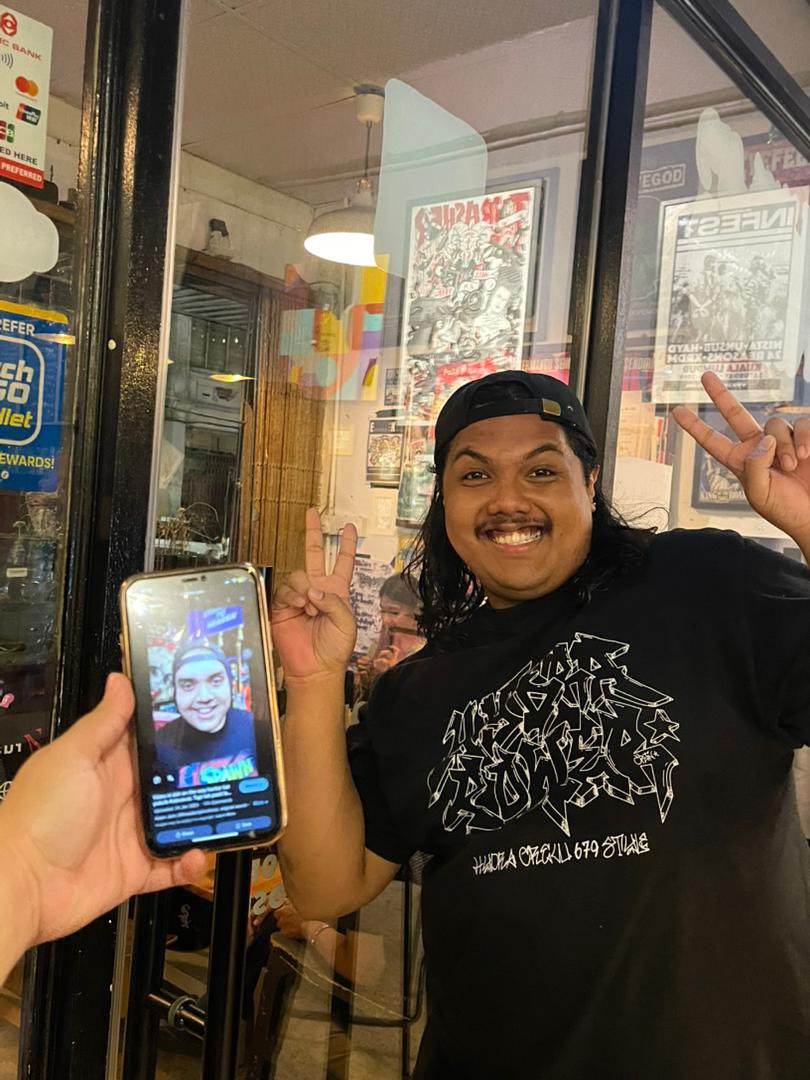 📍PENANG | 11/07/2025 

first stop with our tour buddy <a href="/WeBackD/">BackDisasterHc</a> was so fun! shout out <a href="/RuasStore/">Ruas Store</a> for the great venue, and thankyousomuch to our big brother brokom <a href="/CrossedKom/">bluerghhh</a> and crew for the opportunity! feeling bless to be part of this moment! &lt; 33