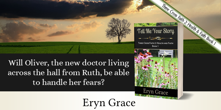 'Tell Me Your Story': Ruth's only solution to her sadness and fear is her new neighbor.
~~~~~
bit.ly/39J21i7 #Christian #Romance #ThreeCrossFaith #HealthAndFaith #CleanRead #BooksWorthReading | Ebook: $4.99 / Paperback: $ 12.99
~~~~~
Monday, July 14, 2025