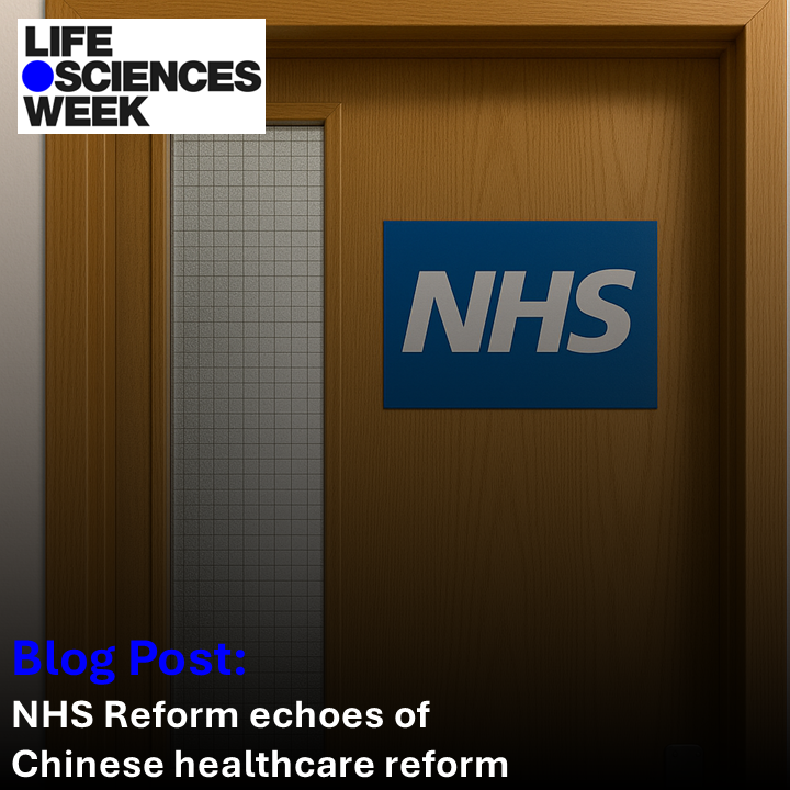 📜NHS reform has an array of similarities to Chinese healthcare reform. Read out latest blog below to see what the reforms are and how they are so similar.

wmlifesciences.co.uk/nhs-reform-ech…