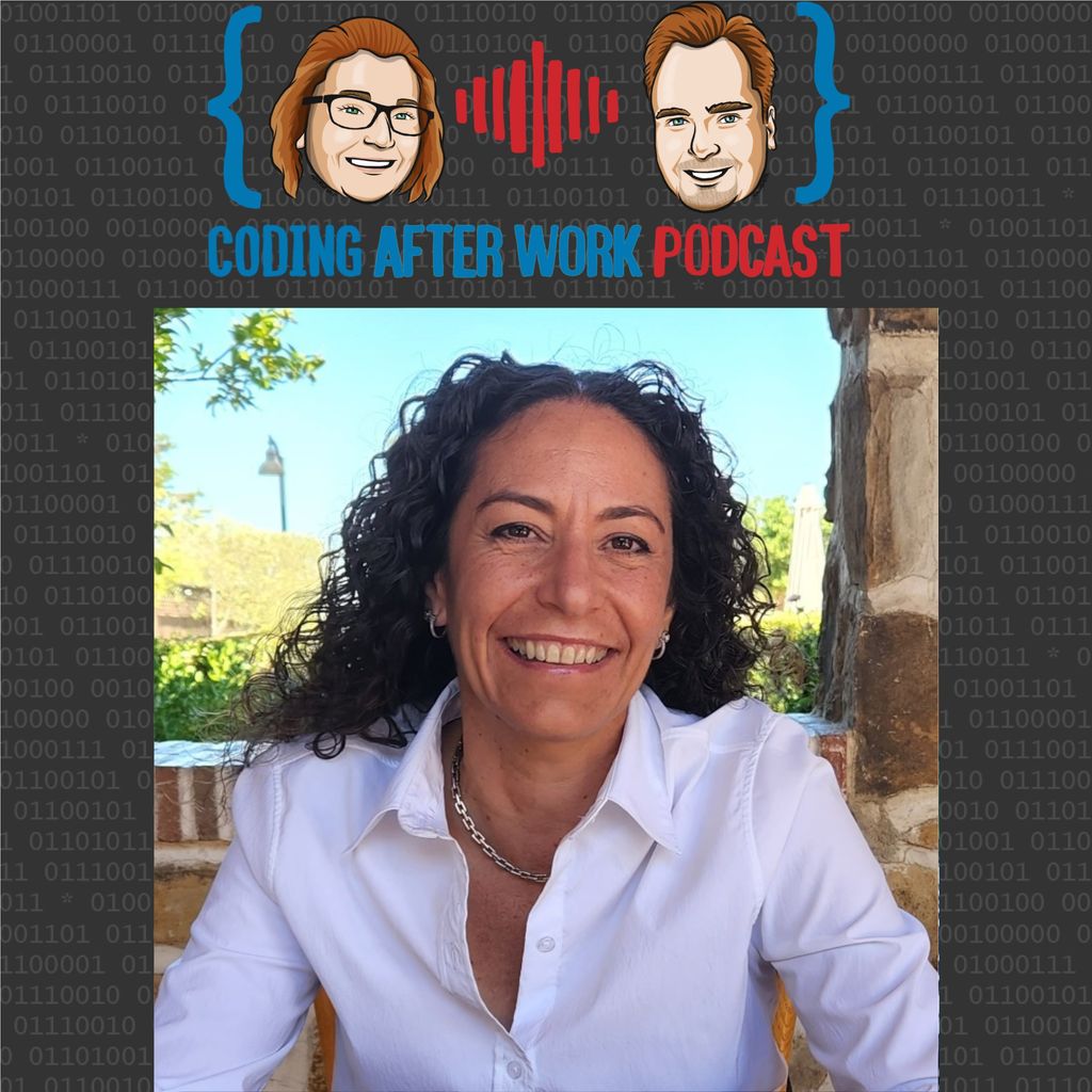 Jimmy Engström #Blazor 🦝 (@engstromjimmy) on Twitter photo 🎙️ New podcast episode!
<a href="/BethMassi/">Beth Massi</a> joins us to talk .NET MAUI, Blazor, and hybrid apps. Curious about how hybrid apps can make your life easier? We’ve got you covered!
🔗 codingafterwork.com/Episodes/eb4c4…
#dotnet #Blazor #MAUI #Podcast 🎙️ New podcast episode!
<a href="/BethMassi/">Beth Massi</a> joins us to talk .NET MAUI, Blazor, and hybrid apps. Curious about how hybrid apps can make your life easier? We’ve got you covered!
🔗 codingafterwork.com/Episodes/eb4c4…
#dotnet #Blazor #MAUI #Podcast