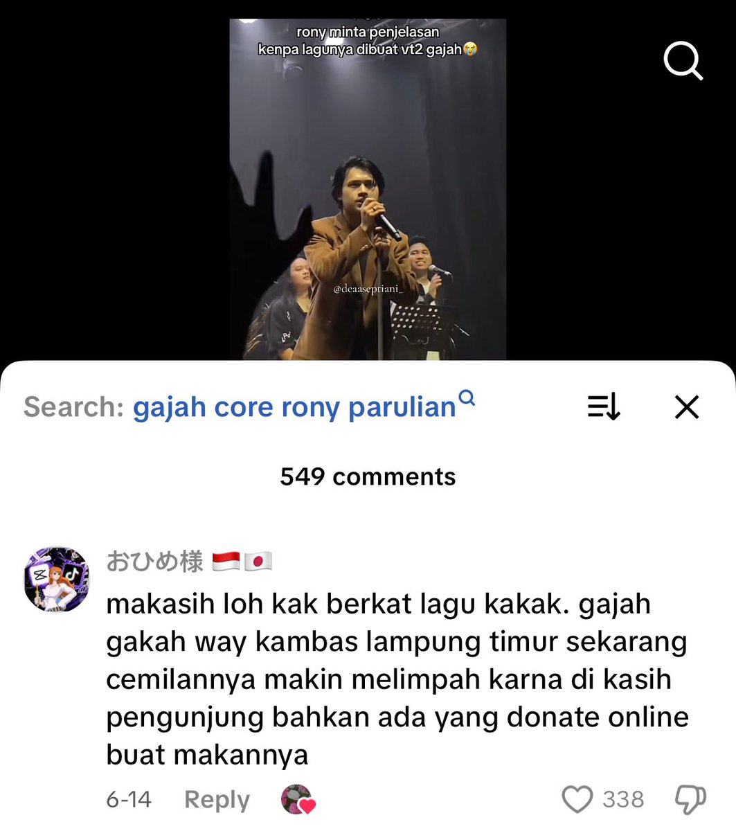 RONYYYY IH LIATTTT😭😭😭😭🤍