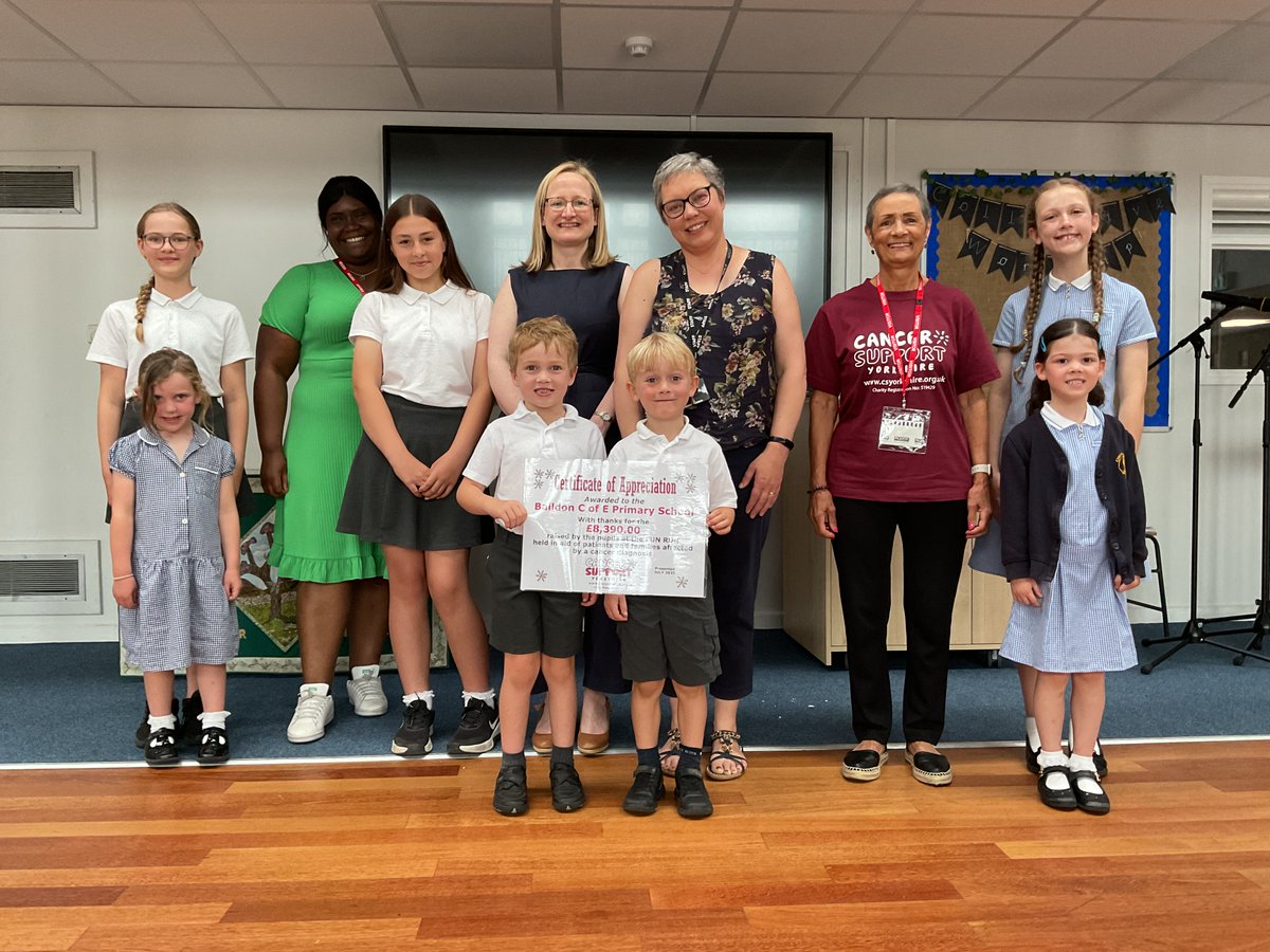We couldn't be prouder of our wonderful school family. Through our fundraising 'muddy run', we have raised over £8000 for Cancer Support Yorkshire!! A charity close to our hearts as they have supported our wonderful Mrs Senior! <a href="/WeAreBDAT/">BDAT</a> <a href="/churchofengland/">The Church of England</a> <a href="/LeedsCofE/">Diocese of Leeds</a>