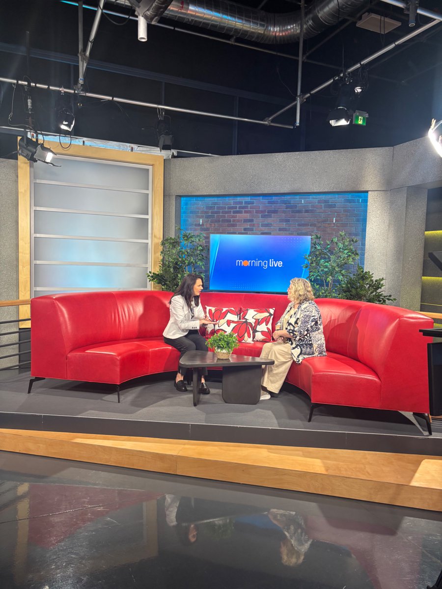 AndreaHorwath's tweet image. Going live with Annette Hamm and the @morninglive crew for our monthly chat!
Tune in here: chch.com