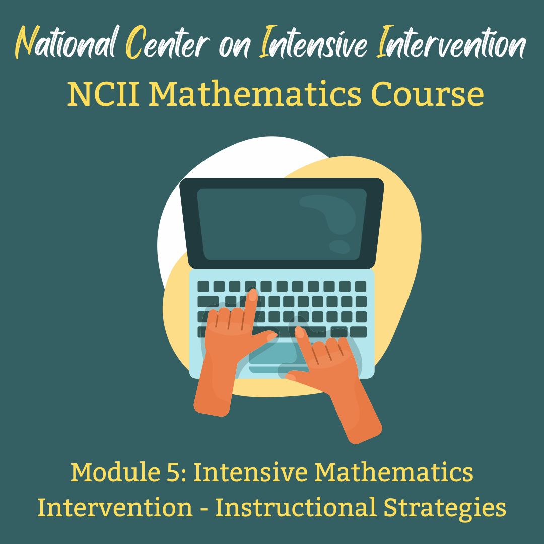 sarahpowellphd's tweet image. Here's our FREE math course from the NCII. Module 5 (particularly Module 5, part 2) is one of my favorites! Dig into word problems and fluency building! intensiveintervention.org/instructional-…