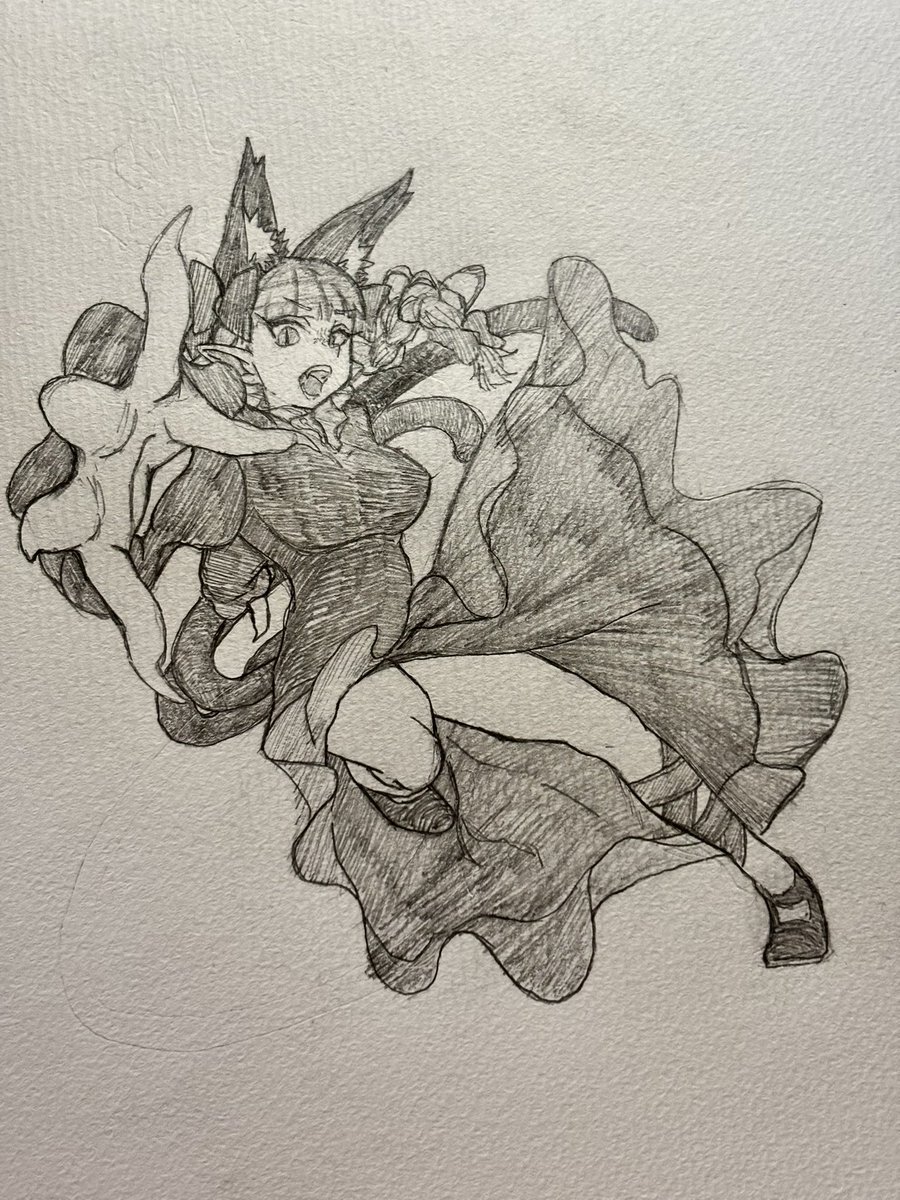 TenkaTorouze's tweet image. #東方project #火焔猫燐
かっこいいねお燐お燐