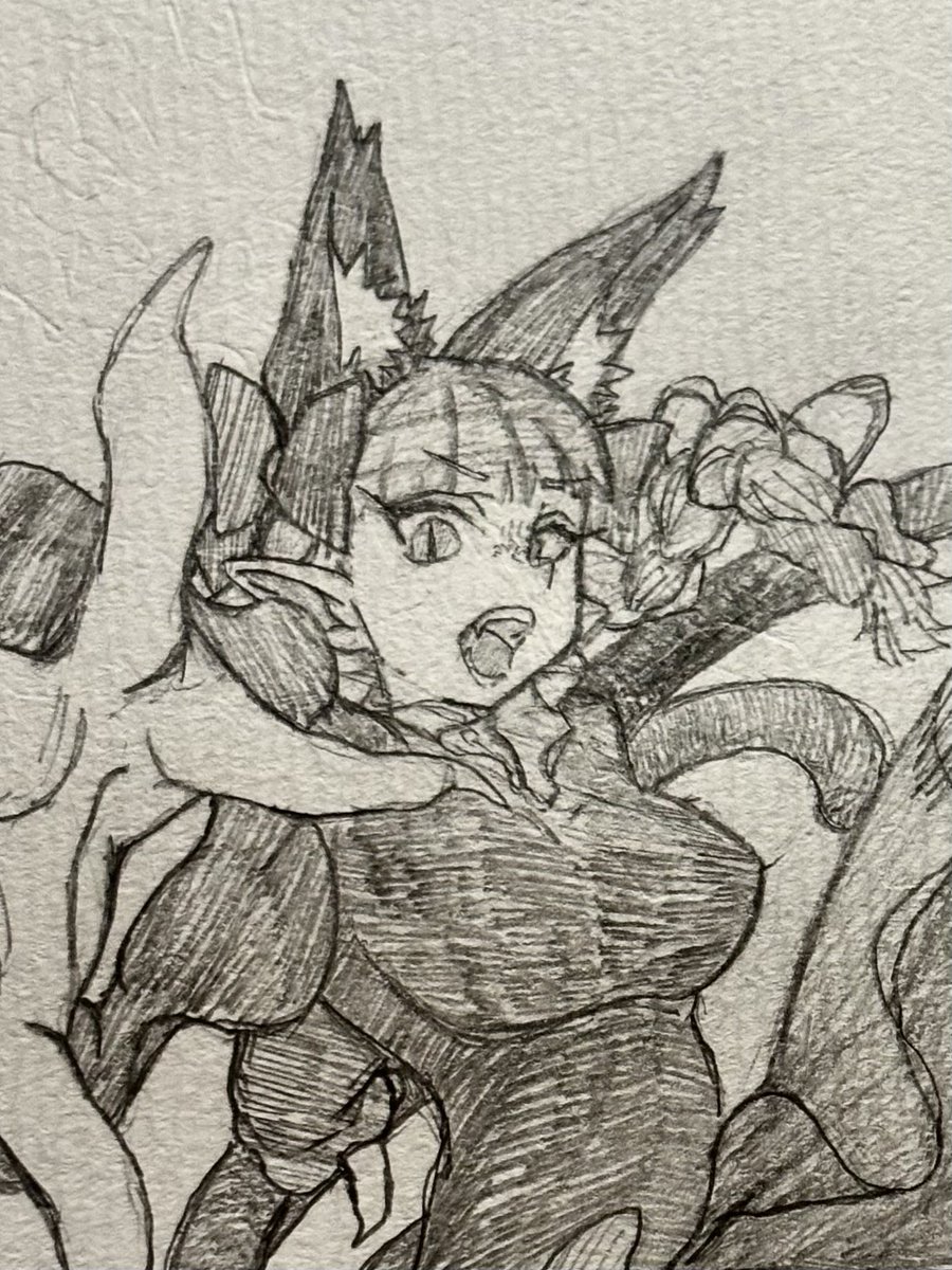 TenkaTorouze's tweet image. #東方project #火焔猫燐
かっこいいねお燐お燐