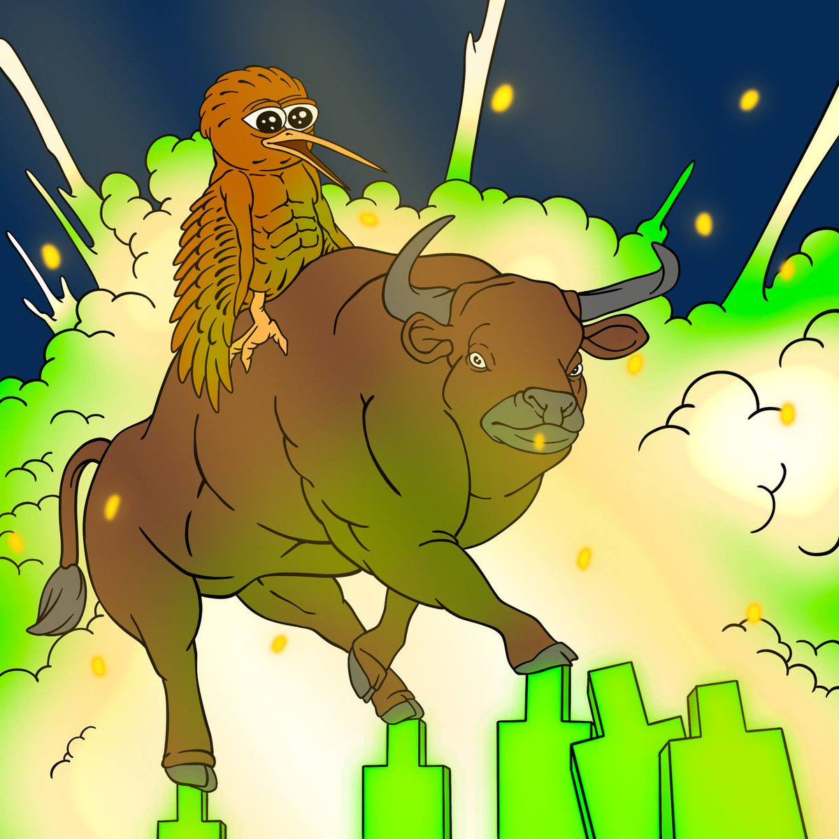 NitefeederToken's tweet image. GM Bulls. 

Life Changing Money Waits To Be Made.