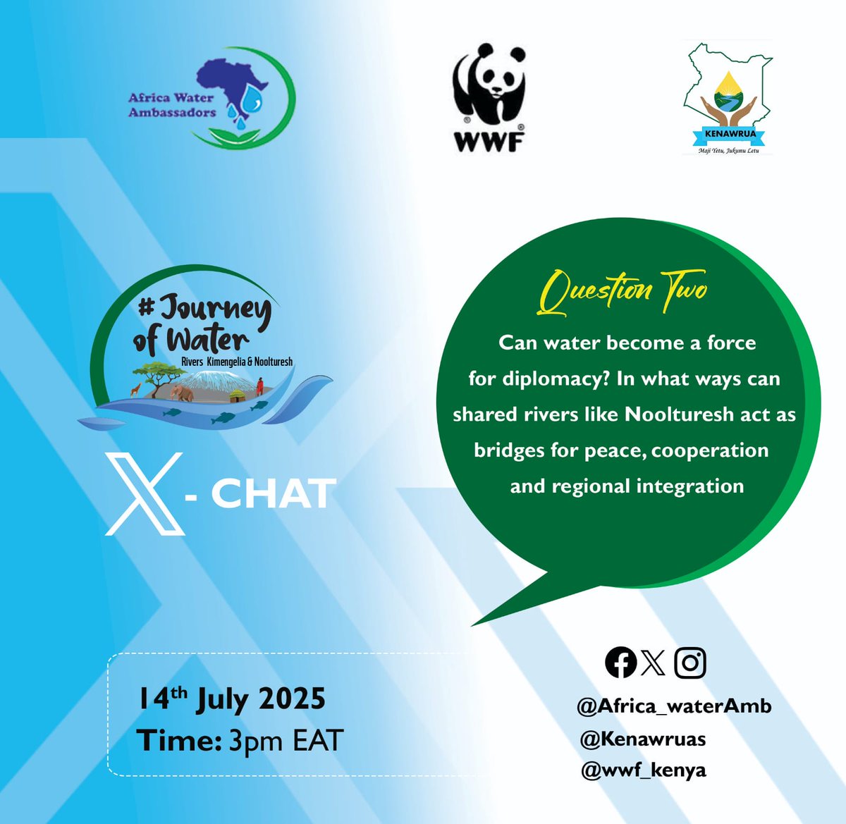 Africa Water Ambassadors tweet media