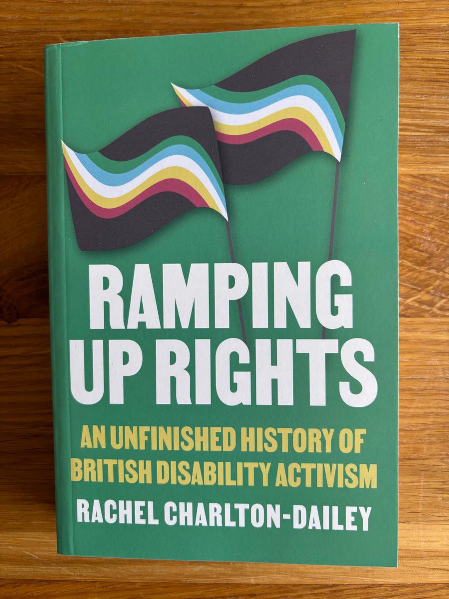 DrFrancesRyan's tweet image. Thank you @HurstPublishers for my copy of @RachelCDailey’s Ramping Up Rights!
I can think of a few politicians and pundits who could do with reading this.
