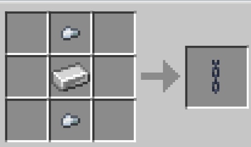 Funny_Anar's tweet image. Some people don't realize that if chainmail armor became craftable it would be more expensive than iron armor. But changing the chain crafting recipe to 3 iron nuggets might be the solution
