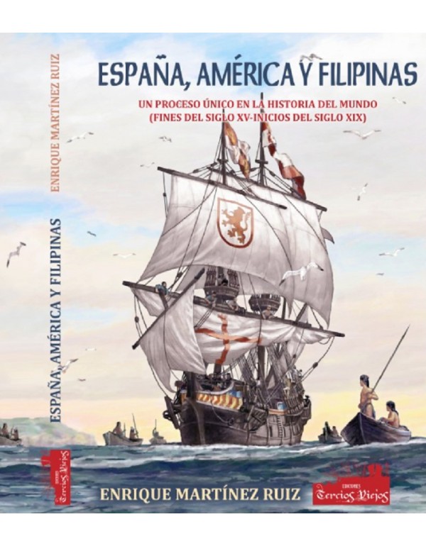 Reseña del libro España, América y Filipinas de Enrique Martínez Ruiz (Editorial Tercios Viejos) 
Gracias a nuestros amigos del Foro "El Gran Capitán" elgrancapitan.org/portal/index.p…
#historia #history #historiamilitar #militaryhistory #guerra #war #libros #librosymaslibros