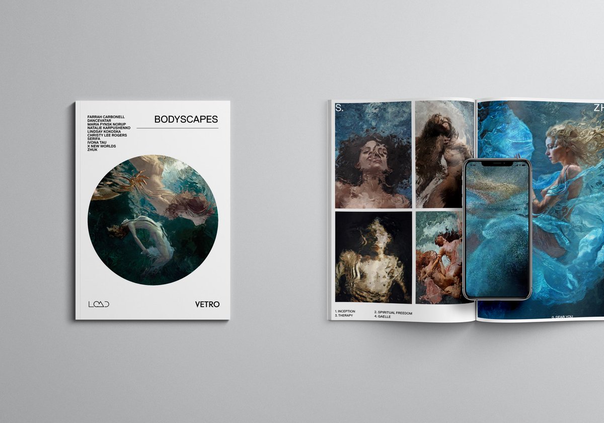 Zhuk (@zhuk_live) on Twitter photo Gm🙌
Alongside nine incredible artists, I’m part of Bodyscapes—a new publication released by <a href="/VetroEditions/">Vetro Editions</a> on the occasion of the group exhibition July 17 at <a href="/LOADgallery/">Load.gallery</a> (Barcelona), which explores the body as a territory: a mutable site shaped by memory, material experience, Gm🙌
Alongside nine incredible artists, I’m part of Bodyscapes—a new publication released by <a href="/VetroEditions/">Vetro Editions</a> on the occasion of the group exhibition July 17 at <a href="/LOADgallery/">Load.gallery</a> (Barcelona), which explores the body as a territory: a mutable site shaped by memory, material experience,