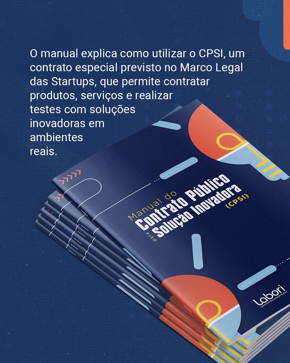 LabHackerCD's tweet image. A AGU lançou um guia sobre o CPSI, contrato que permite testar soluções inovadoras no setor público, com base no Marco Legal das Startups. 📘 Tem passo a passo e modelos prontos! Acesse via QR Code. #LABHacker #CPSI #InovaçãoPública #LABDicas #GestãoInovadora