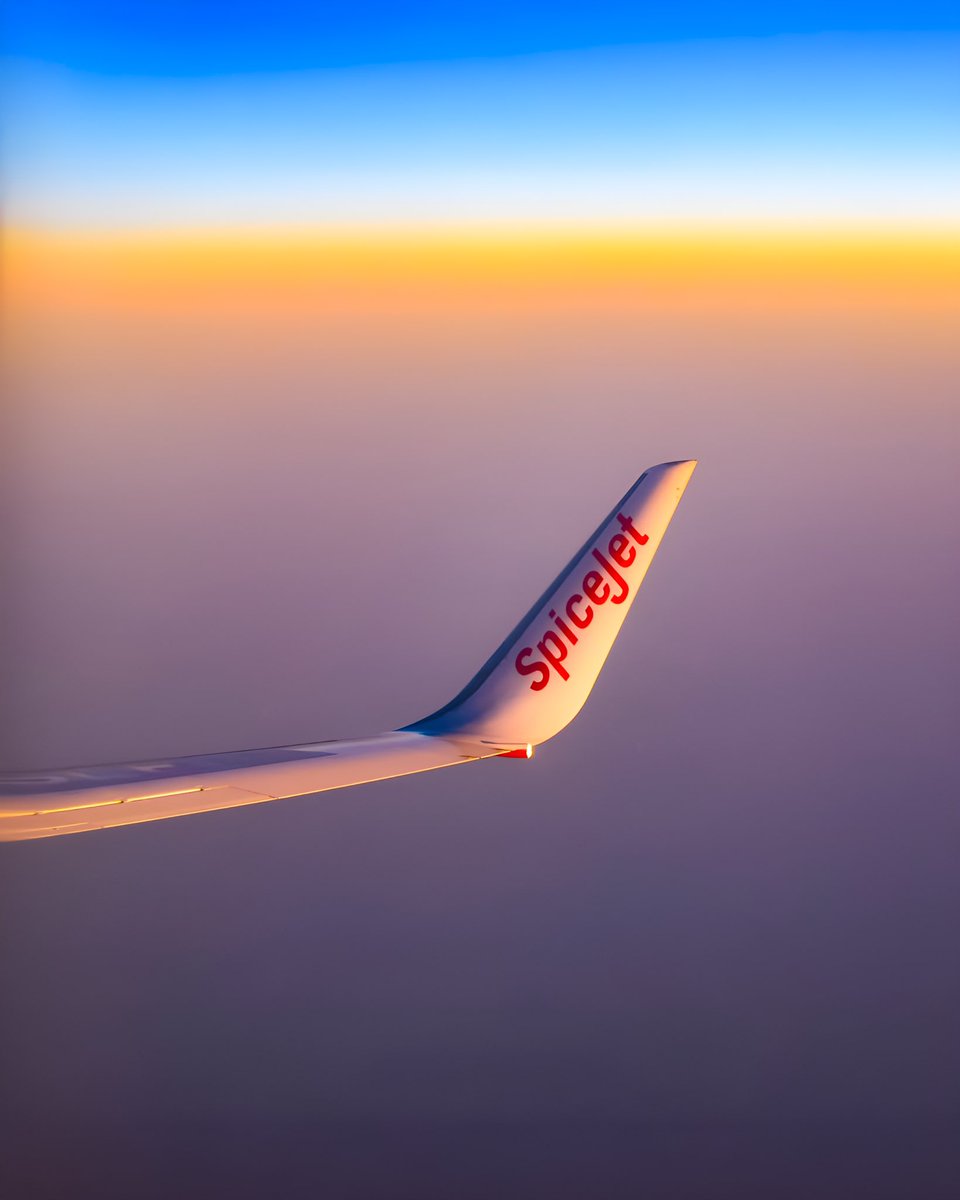 SpiceJet (@flyspicejet) on Twitter photo Somewhere above deadlines, noise, and notifications.
Credits - <a href="/dipalay/">Dipalay Dey</a>
#flyspicejet #spicejet #travelwithus #flights #aviation #airline #addspicetoyourtravel Somewhere above deadlines, noise, and notifications.
Credits - <a href="/dipalay/">Dipalay Dey</a>
#flyspicejet #spicejet #travelwithus #flights #aviation #airline #addspicetoyourtravel