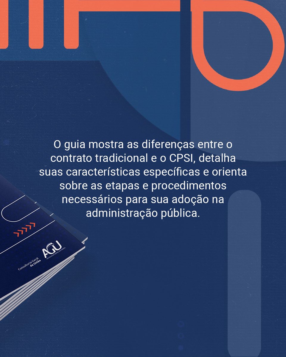 LabHackerCD's tweet image. A AGU lançou um guia sobre o CPSI, contrato que permite testar soluções inovadoras no setor público, com base no Marco Legal das Startups. 📘 Tem passo a passo e modelos prontos! Acesse via QR Code. #LABHacker #CPSI #InovaçãoPública #LABDicas #GestãoInovadora