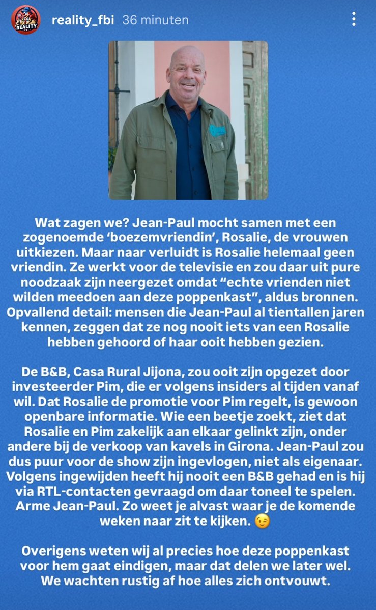 Zin in het nieuwe seizoen, maar dit is wel een beetje jammer. #benbvolliefde