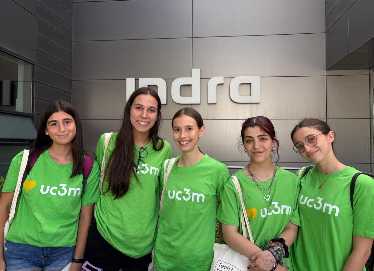 🎉 ¡Enhorabuena a nuestras brillantes alumnas participantes en Tecnocamp de la UC3M! 🙌Cinco de nuestras alumnas han disfrutado de esta fantástica actividad de verano para fomentar vocaciones STEM, gracias a la colaboración entre el <a href="/AytoLeganes/">Ayuntamiento de Leganés</a> , <a href="/uc3m/">UC3M</a> e Hitachi Rail,