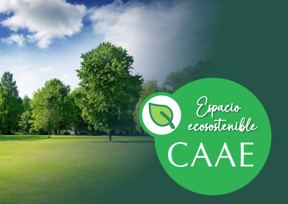 Parques urbanos con certificado ecológico como los alimentos -  adta.es/parques-urbano… El CAAE (Comité Andaluz de Agricultura Ecológica) está otorgando -entre otros- un certificado para espacios verdes y jardinería ecológica con reglas similares a las de la denominada producc...