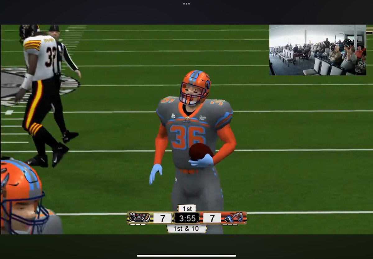 So happy to be back in Miners uniform 🧡🩶