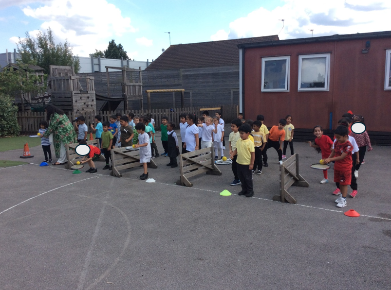 MissMSalad's tweet image. Reception had a blast at Sports Day last week! 🏅 They showed amazing team spirit while representing countries from the Women’s Euros. #conwaycrew @MrGunchala @MrsZamirConway @MissLewisconway @missantonioucon