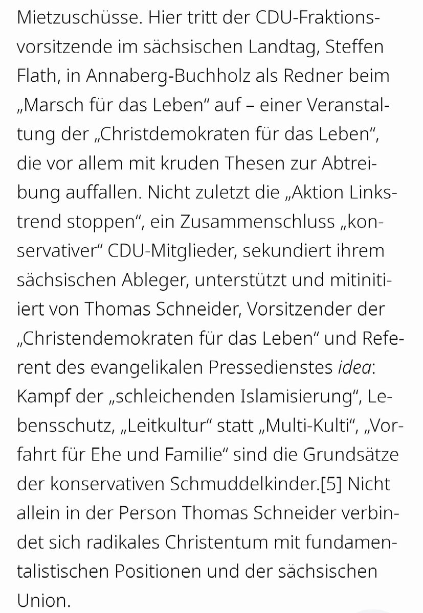 HerrLuehmann's tweet image. Einer meiner ersten Texte über die rechte Radikalisierung der #CDU aus 2014 (!) handelte im Übrigen von radikalisierten Lebensschützern in der CDU #Sachsen & davon, wie die AfD in diesem Sumpf fischt. Es ist im Herzen der Partei angekommen. 🤢 share.google/BsglHQ2pEUhTjK…