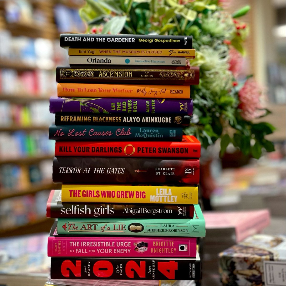 Waterstones's tweet image. New releases! Which one would you pick? 😍