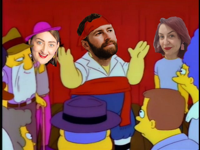 Grab yourself a bucket of fried chicken with extra skin and a can of pudding and enjoy the new episode of Oh! Tavern! This week Murph is joined by Sonia Di Iorio &amp; Julia Lambert to discuss A Streetcar Named Marge
