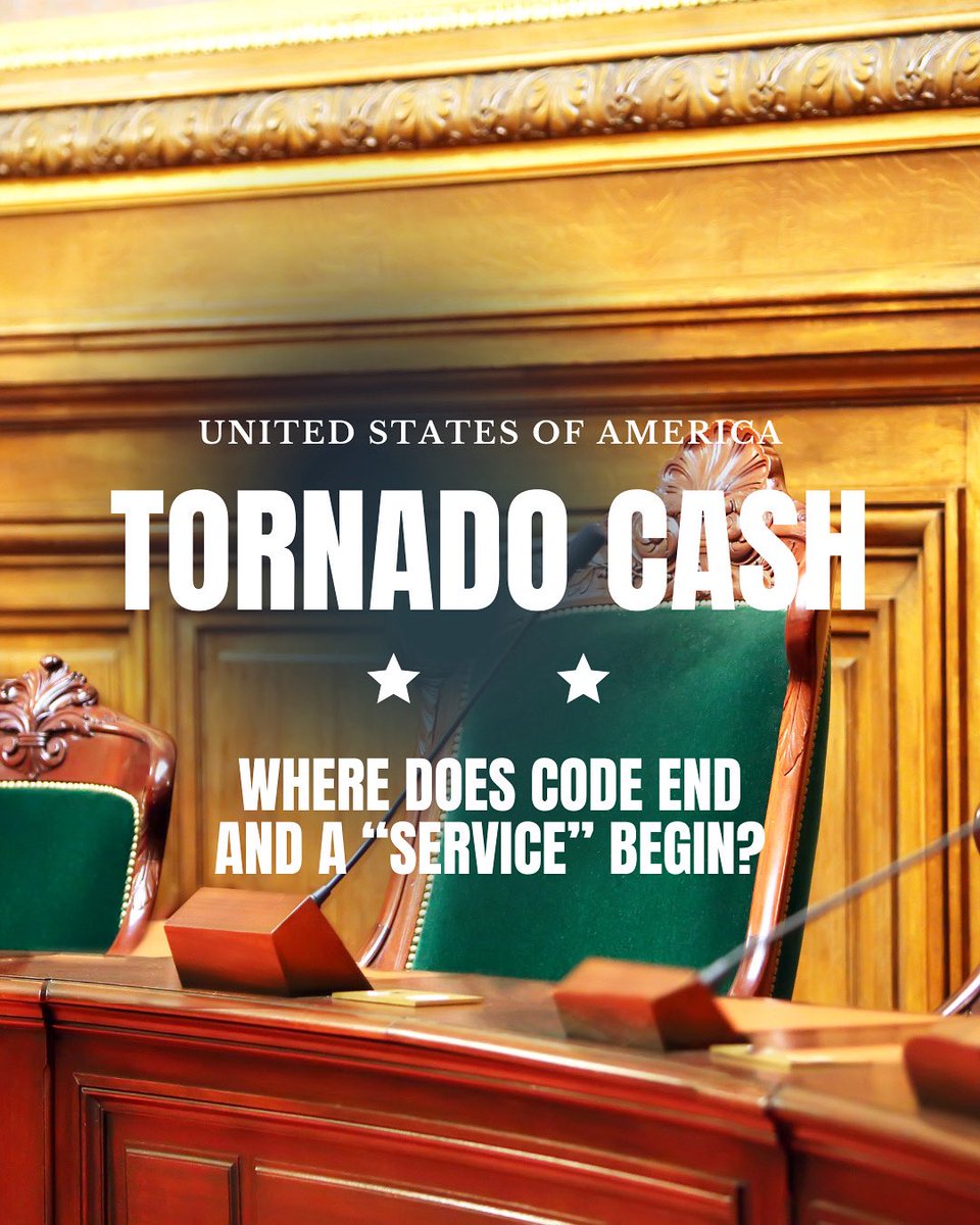 Today, July 14, 2025, jury selection begins in the US v. Storm trial at the Thurgood Marshall Courthouse in Manhattan. The case will test the line between software and “service.” Roman Storm, 35, co-founder of Tornado Cash, faces three charges: money laundering, operating an