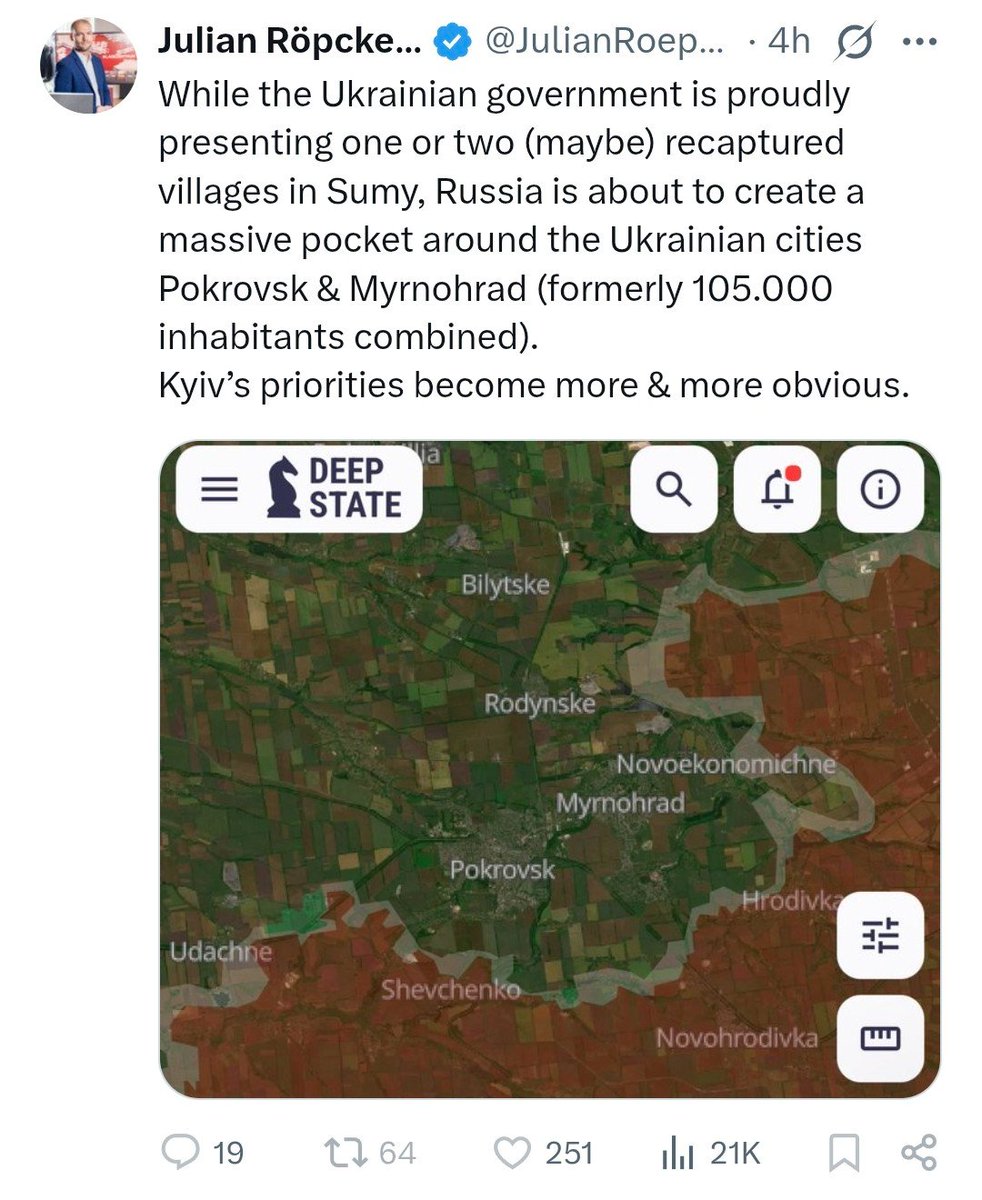 Maybe Ukranazistan should arm its troops with washing machine microchips and shovels.