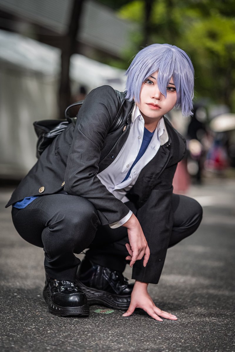🌈🕒 cosplay 小柳ロウ 👻🔪 メチャキライヤー photo @raburaiba728