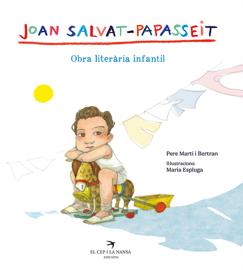 Servei Biblioteques (@bibgirona) on Twitter photo De la guia #CLER de <a href="/bibgirona/">Servei Biblioteques</a>
Recomanem per a > 7 anys
"Joan Salvat-Papasseit : obra literària infantil". Poemes de Joan Salvat-Papasseit ; edició a cura de Pere Martí i Bertran ; il·lustracions de Maria Espluga (El Cep i la Nansa, 2024)
#lij
#llibres
#biblioteques De la guia #CLER de <a href="/bibgirona/">Servei Biblioteques</a>
Recomanem per a > 7 anys
"Joan Salvat-Papasseit : obra literària infantil". Poemes de Joan Salvat-Papasseit ; edició a cura de Pere Martí i Bertran ; il·lustracions de Maria Espluga (El Cep i la Nansa, 2024)
#lij
#llibres
#biblioteques