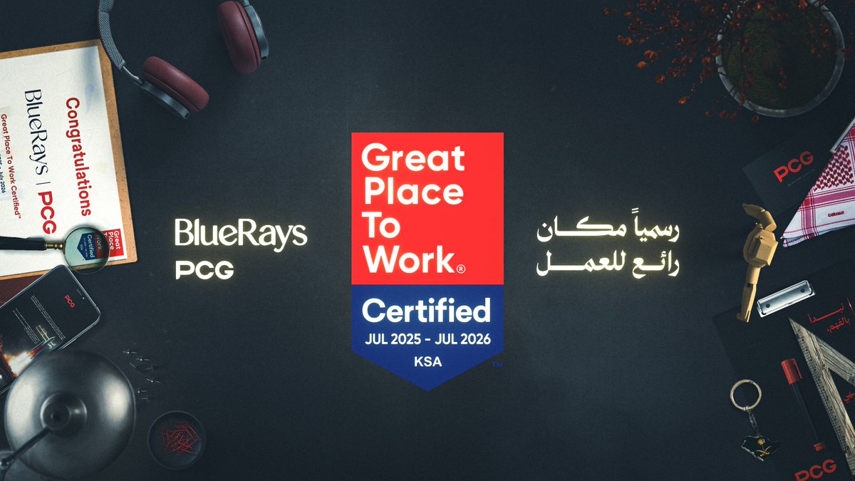 PCG_sa's tweet image. سعيدين بحصولنا على شهادة اعتماد من #GreatPlaceToWork