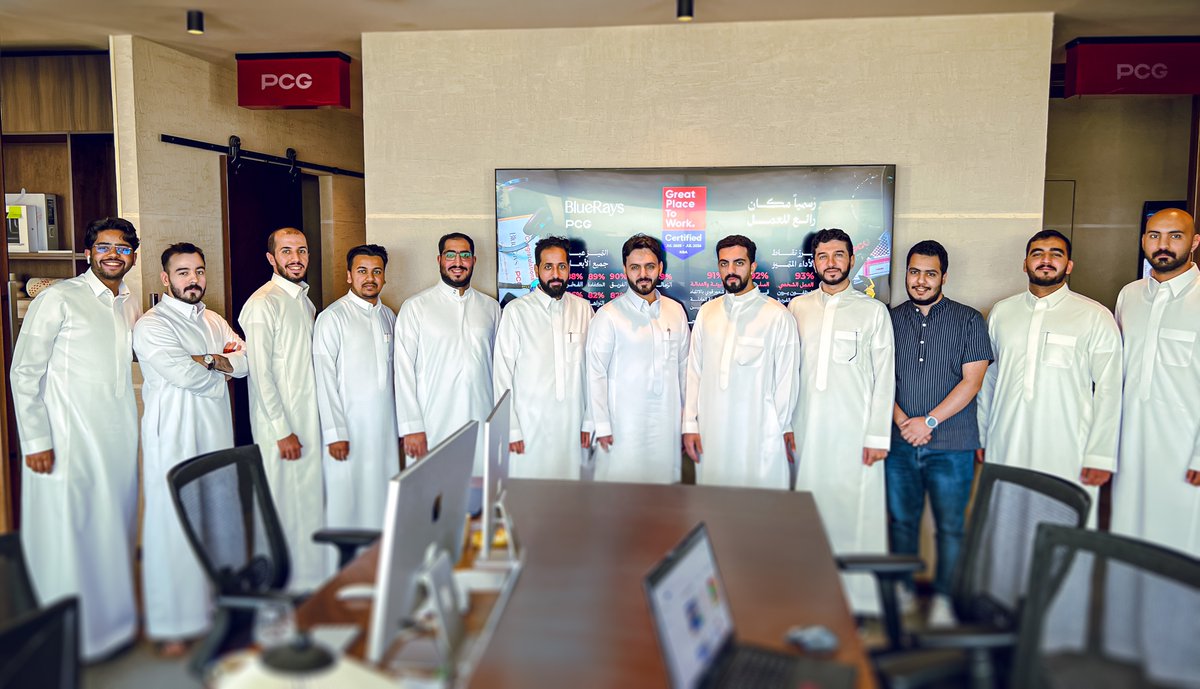 PCG_sa's tweet image. سعيدين بحصولنا على شهادة اعتماد من #GreatPlaceToWork