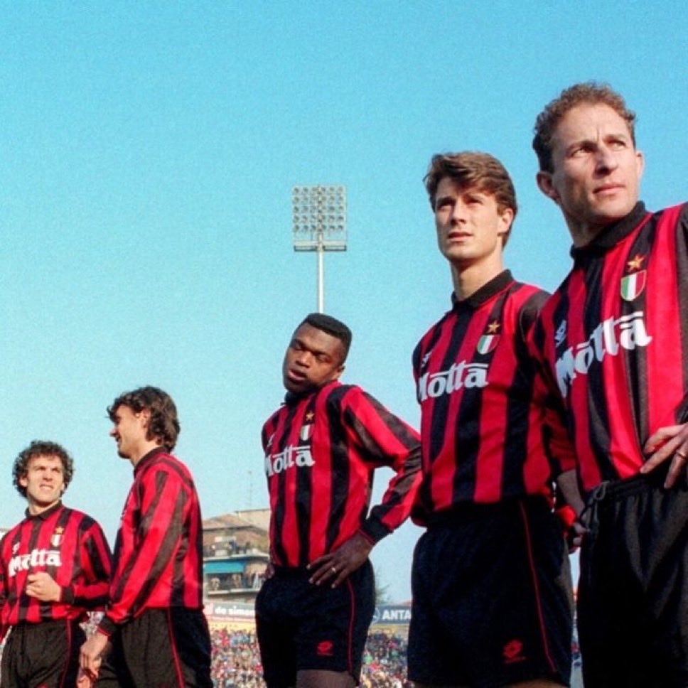 FutbolShIrTALIA's tweet image. Strong lineup. An image that screams 1990’s ⚽️🇮🇹