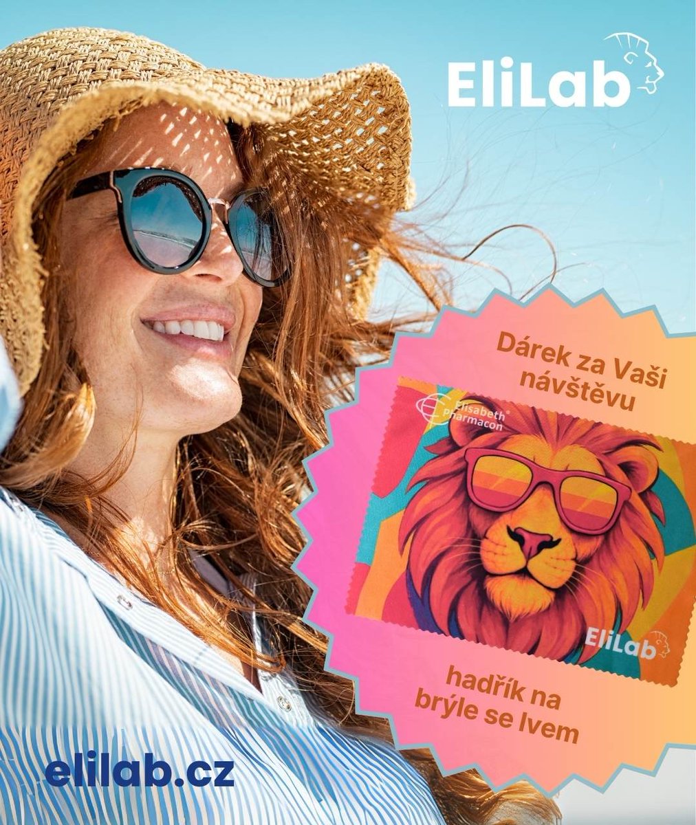 EPharmacon's tweet photo. EliLab diagnostické centrum Elisabeth Pharmacon
@EPharmacon
·
2 m
V EliLab právě probíhá letní akce! Ulovte si svého lva:) #testovanibrno #prevence #vysetreniklistat #rakovinovemarkry #geneticketesty #mocoveinfekce
@EPharmacon https://t.co/USa0lUu16q