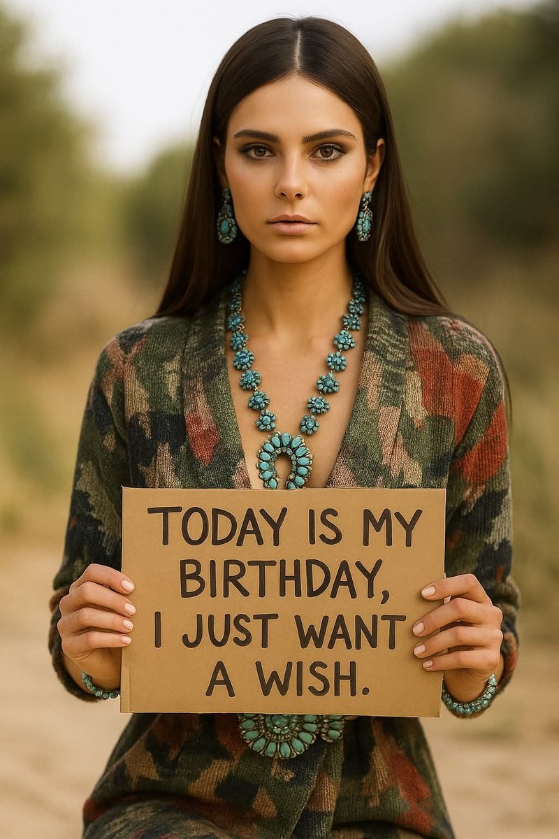 Today is my daughter's birthday she just wants a wish! 🎂🥲🧡