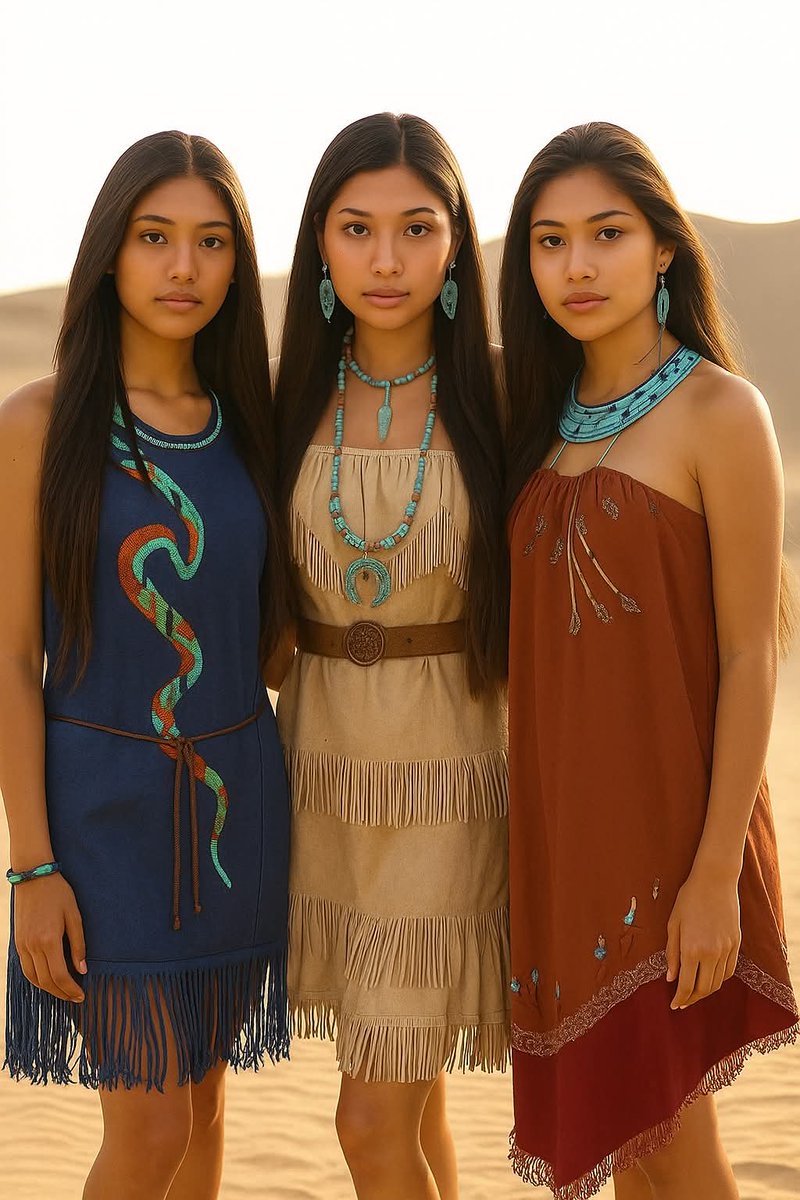 Three Native Beauty😍😍❤️❤️