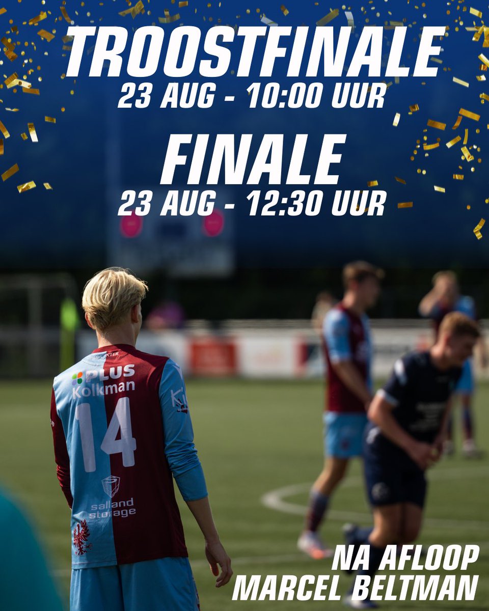 🎉 De 𝗣𝗘𝗣𝗘 𝗖𝘂𝗽 is terug!
Een zomerklassieker om niet te missen. Dit jaar strijden vier teams om de felbegeerde beker. ☀️

⚽ FC RDC 1
⚽ <a href="/vvDiepenveen/">vvDiepenveen</a> 1
⚽ <a href="/DVVGoAhead/">DVV Go-Ahead</a> 1
⚽ <a href="/SC_Deventer/">Sportclub Deventer</a> 1

#PEPECup2025 #FCRDC #deventer #Finaledag #deventervoetbal