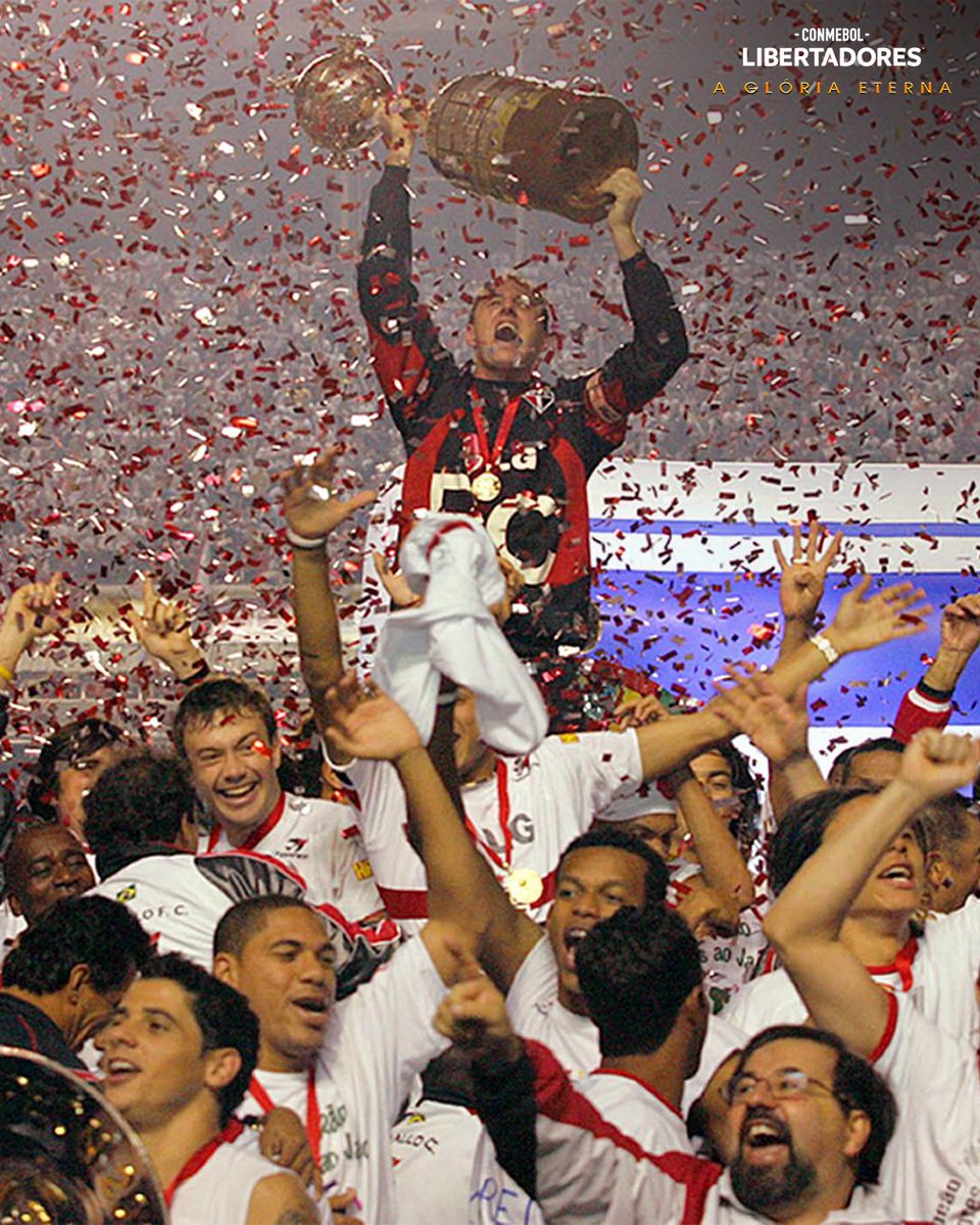 CONMEBOL Libertadores (@thelibertadores) on Twitter photo πΎπͺπππ 2β£0β£ years on from <a href="/SaoPauloFC/">SΓ£o Paulo FC</a> claiming a third CONMEBOL #Libertadores title!
βοΈβοΈβοΈ #GloriaEterna πΎπͺπππ 2β£0β£ years on from <a href="/SaoPauloFC/">SΓ£o Paulo FC</a> claiming a third CONMEBOL #Libertadores title!
βοΈβοΈβοΈ #GloriaEterna