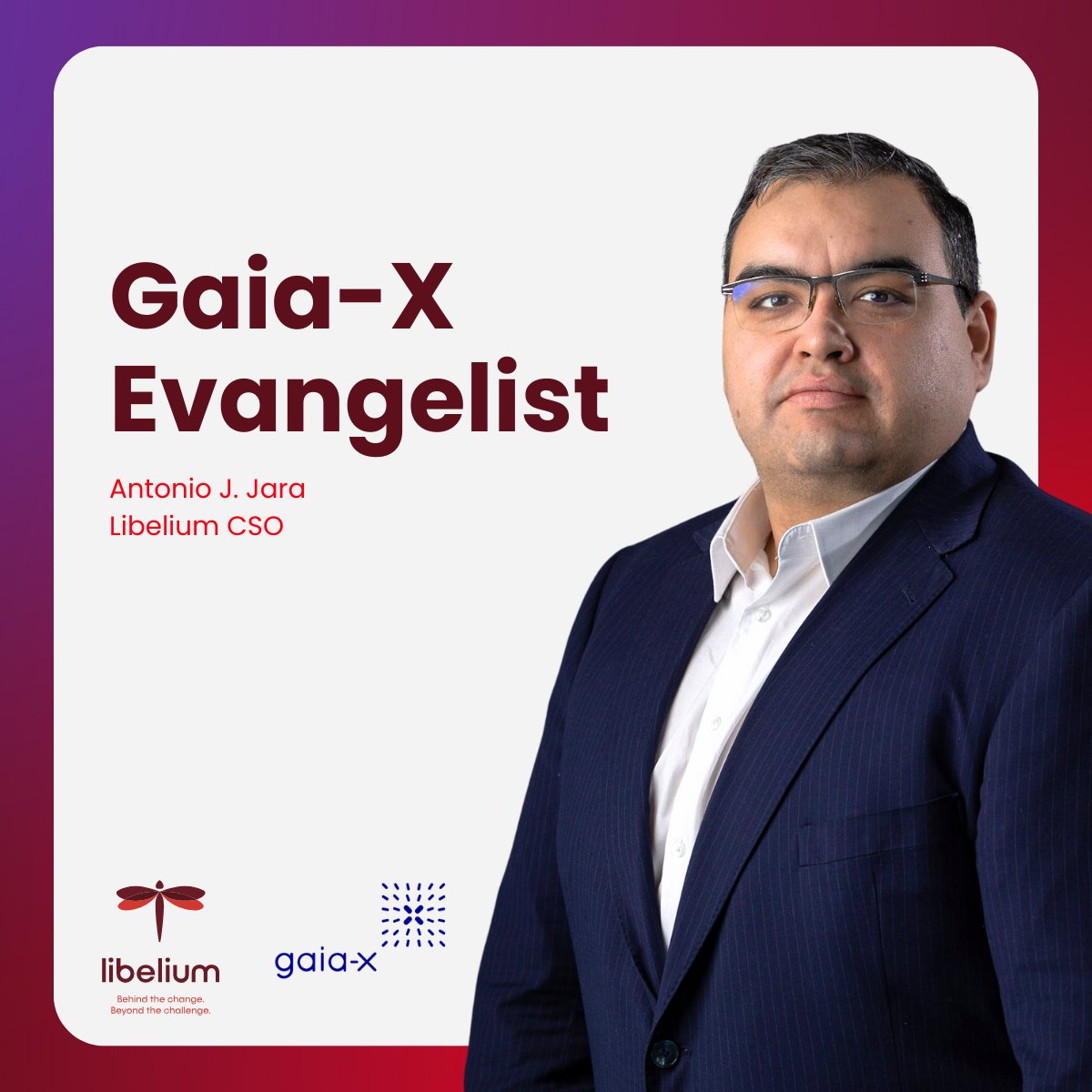 Libelium (@libelium) on Twitter photo 📢 Antonio J. Jara, CSO of Libelium, has been appointed Gaia-X Evangelist, a key step in shaping trusted and sovereign Data Spaces in Europe.
🌐 Libelium also joins <a href="/gaiax_aisbl/">Gaia-X Association for Data and Cloud (AISBL)</a> , reinforcing our commitment to ethical and responsible digital transformation. 📢 Antonio J. Jara, CSO of Libelium, has been appointed Gaia-X Evangelist, a key step in shaping trusted and sovereign Data Spaces in Europe.
🌐 Libelium also joins <a href="/gaiax_aisbl/">Gaia-X Association for Data and Cloud (AISBL)</a> , reinforcing our commitment to ethical and responsible digital transformation.