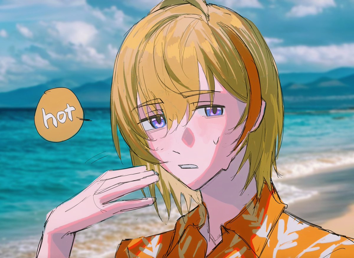 AXIAXIA1's tweet image. ☀️☀️☀️