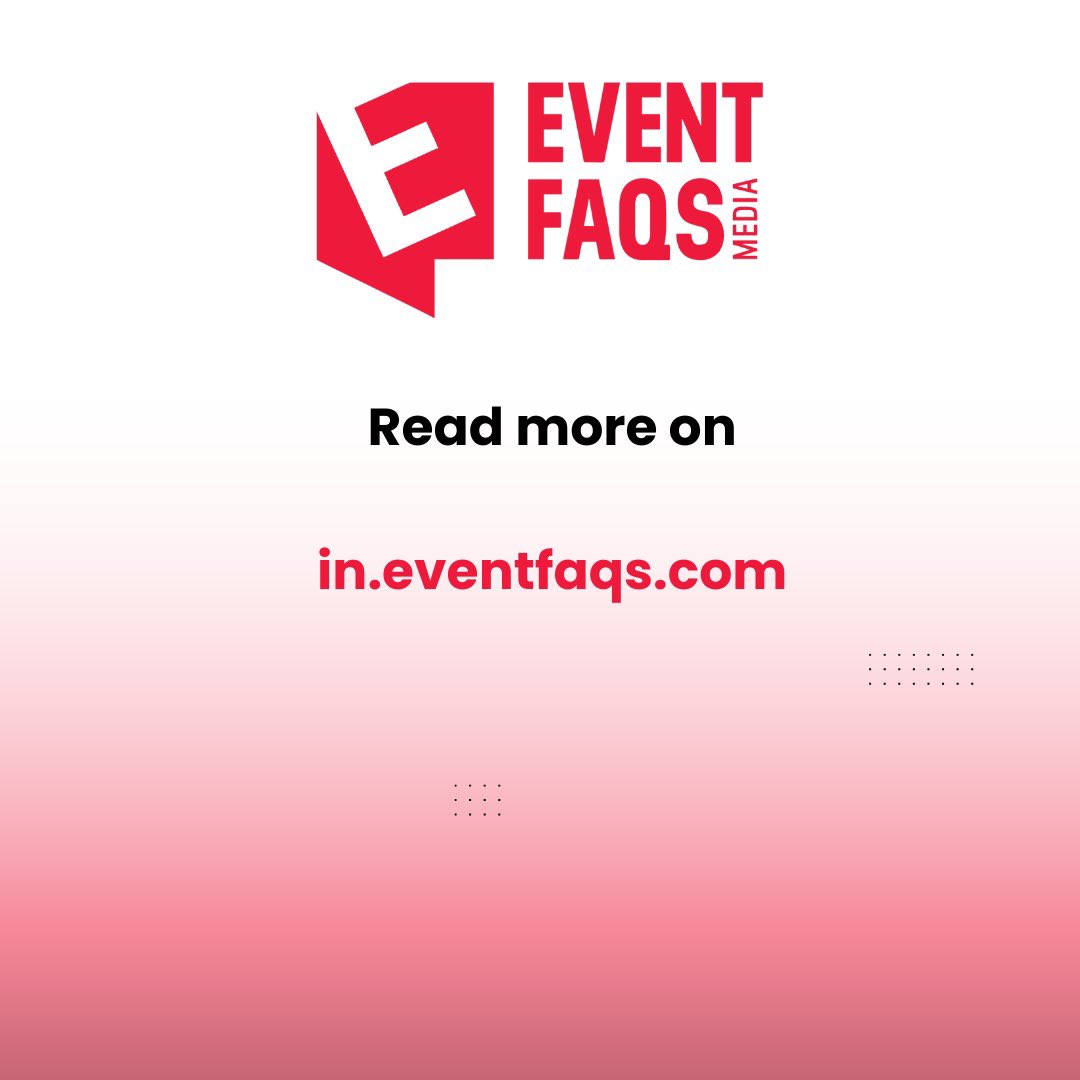 EVENTFAQS Media (@eventfaqs) on Twitter photo Hyundai Motor India, in partnership with the <a href="/fdciofficial/">FDCI</a>, is set to host the 18th edition of Hyundai India Couture Week (HICW) from July 23–30, 2025, at Taj Palace Hotel, New Delhi.
<a href="/HyundaiIndia/">Hyundai India</a> <a href="/HMGnewsroom/">Hyundai Motor Group</a>
in.eventfaqs.com/2025/07/14/hyu… Hyundai Motor India, in partnership with the <a href="/fdciofficial/">FDCI</a>, is set to host the 18th edition of Hyundai India Couture Week (HICW) from July 23–30, 2025, at Taj Palace Hotel, New Delhi.
<a href="/HyundaiIndia/">Hyundai India</a> <a href="/HMGnewsroom/">Hyundai Motor Group</a>
in.eventfaqs.com/2025/07/14/hyu…