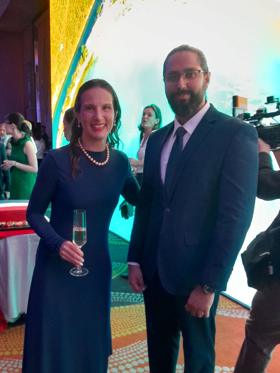 DonMcLainGill95's tweet image. It is a great honor to celebrate Bastille Day 2025 this evening with French Ambassador to the Philippines H.E. Ms @MarieFontanelPH . Thank you Amb. Fontanel for being such a significant & inspiring cornerstone in the strengthening Philippines-France partnership 🇵🇭 🇫🇷