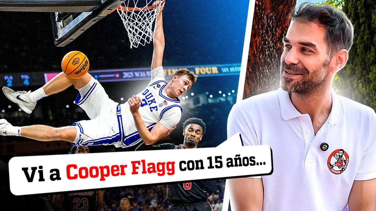 drafteados's tweet image. ¡NUEVO VÍDEO!
¿CÓMO ES SER OJEADOR EN LA NBA?
¡Calde lo cuenta todo!
Os va a gustar.
youtu.be/AhVqAyANMZE